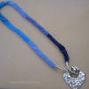 Twisted Pendant Necklace