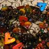 How to Assemble a Foiled Polymer Clay Heart Bracelet