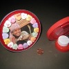 Valentine Plastic Lid Photo Frame