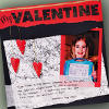 Valentine Scrapbook Layout