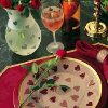 Valentine Table Setting