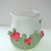 Valentine Candle Votive