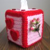 Full of Love Tissue Box Cover