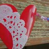 How to Make a Plastic Cup Heart Garland