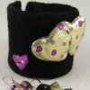 Heart Bracelet and Earring Set
