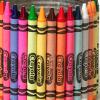Melted Crayon Heart Valentines