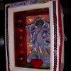 Glitzy Valentine Shadow Box