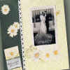 Romantic Wedding Scrapbook Layout