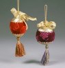 velvet tree trimmers embossed