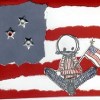 Veterans Day Flag Card