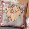 Victorian Floral Pillow