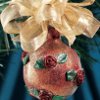 Victorian Roses Ornament