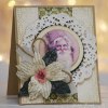 Look of Vintage Santa Card