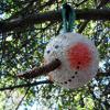 Vintage Snowman Ornament