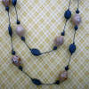 Volcanic Knotted Necklace