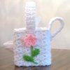 Floral Watering Can Tissue Cover