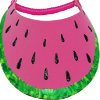 Watermelon Slice Visor