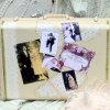 wedding card suitcase