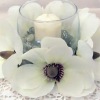 How to Make Magnolia Floral Wedding Centerpieces