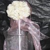 Silk Rose Wedding Favor