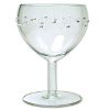 Wedding Glass with Pearls