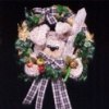 welcome garden wreath