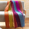 Colorful Windchime Afghan