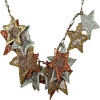 Window Screen Star Necklace