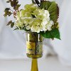 Wine Bottle Topiary