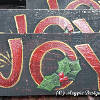 Wooden Joy Sign