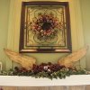 Wooden Angel Wings