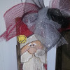 Wooden Santa Claus