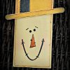Wooden Slat Scarecrow