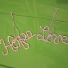 Sparkly Word Art