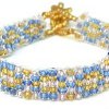 Woven Beaded Bracelet