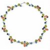 Woven Sparkler Choker
