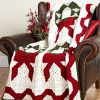 Wreath Afghan