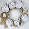Fancy Whitewashed Wreath