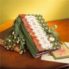 Decorative Christmas Card Album