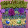 How to Cover a Glass Vase with Yarn