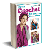 16 Free Crochet Hat Patterns