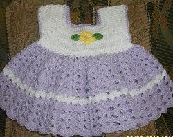 Free Dress Patterns on Instructions Are For 3 6 Months  Changes For 6 9 Months And 9 12