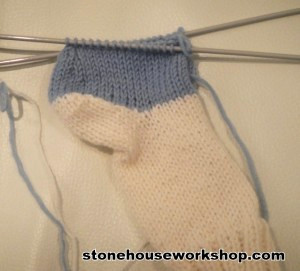 Baby Knitted Knee High Socks