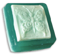 Butterfly Hand Molded Soap