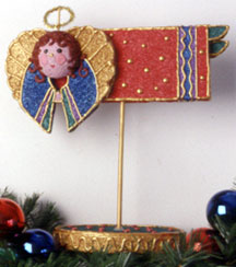 Colorful Angel Christmas Decoration