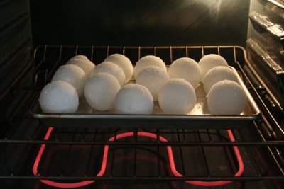 Snowballs in the Oven