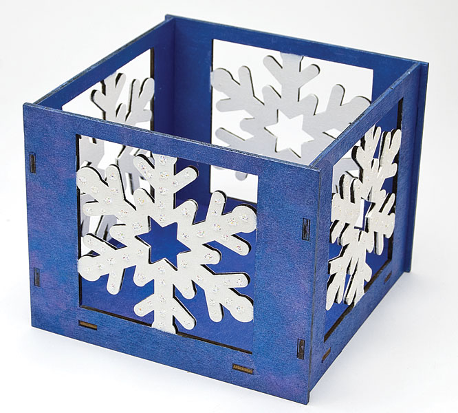 snowflake box