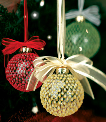 tear drop ornaments