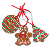 Cinnamon Christmas Ornaments