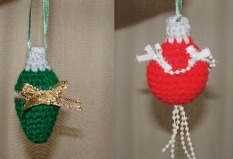 crochet ornaments